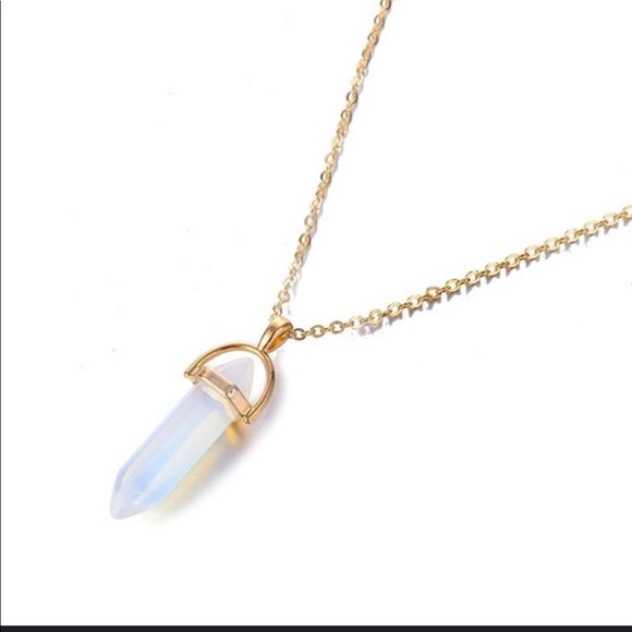 Gorgeous Opal Necklace - Picture 3 of 10